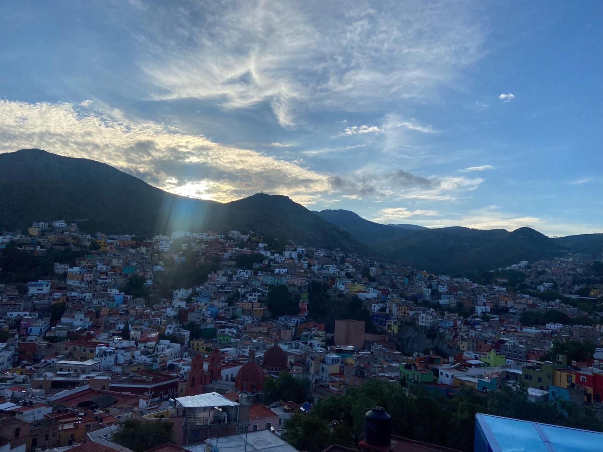 Casa Zuniga B&B Guanajuato Dış mekan fotoğraf